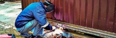 сварка ворот в Новокузнецке